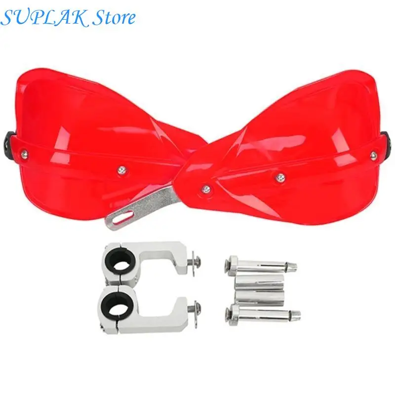 오토바이 핸드 바 가드 커버, 악천후에 대한 탄력성, 빠른 설치, 라이더 컴포트 203D에 맞게 조절 가능