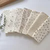 Pure Cotton Printing Baby Bibs Four Layers Breathable Floral newborn Burp Cloths Bandana Absorbent Soft Baby Boy Girl Feeding To 4