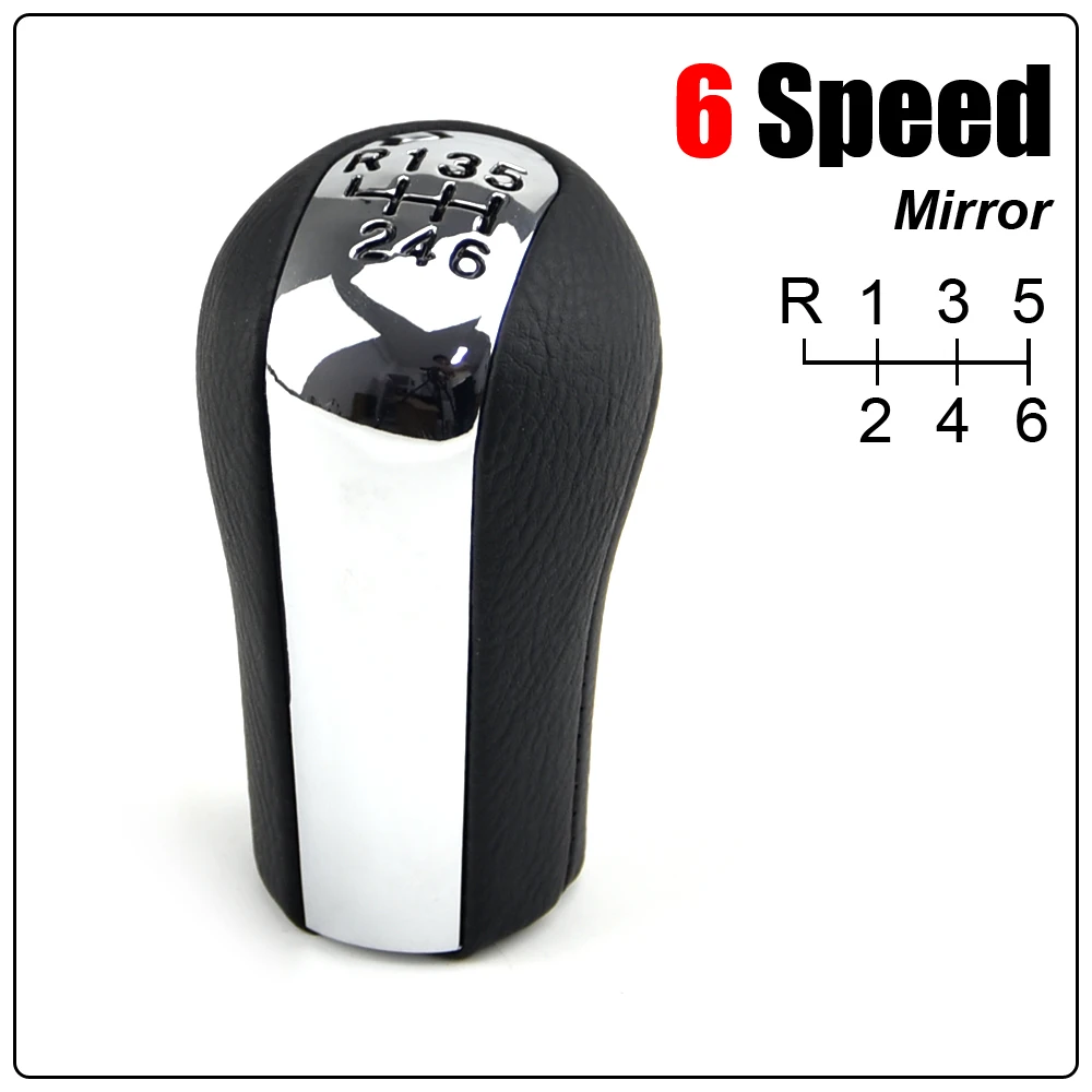 5 6-Gang-Schaltknaufhebel Shifter Stick Gaiter Boot Cover für Toyota Corolla 1998–2003 AYGO Verso RAV4 YARIS VITZ – Detail 13