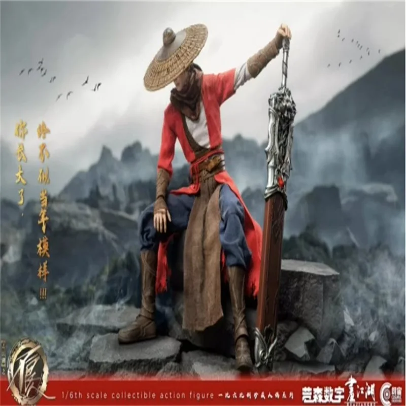 

Космические творения CC9103 1/6, солдат Li Xingyun, полный комплект, 12 дюймов, экшн-фотоэлементы, коллекция