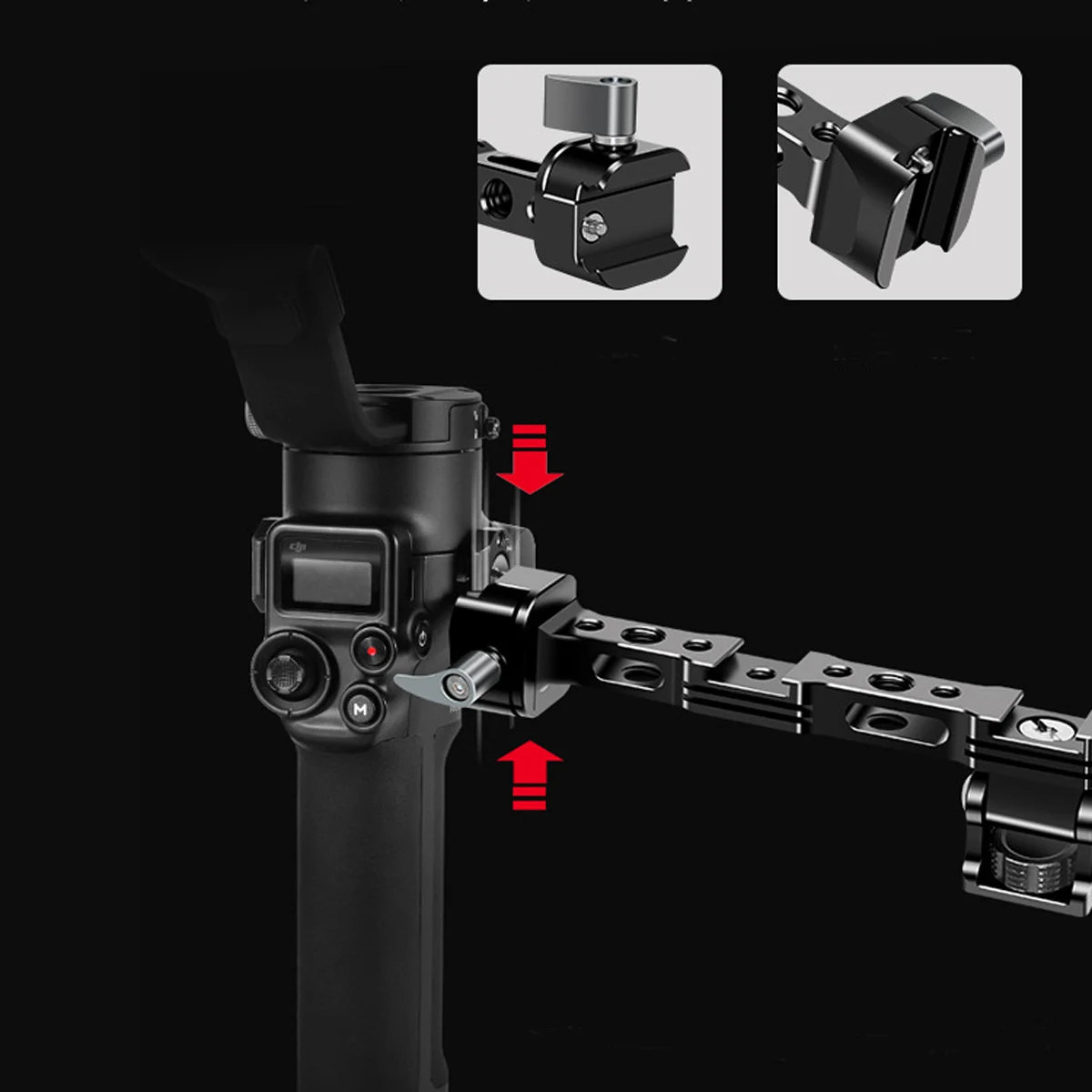 TOPCINE    Ʈ, NATO Ŭ ,  ݵ  ī޶, DJI RS2 RSC2