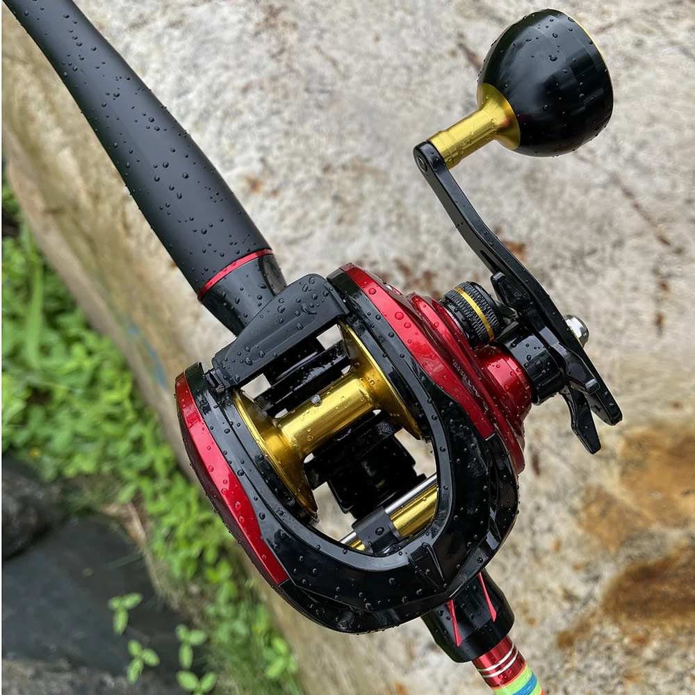 abu garcia black max combo baitcaster Amazon.com : Baitcast Low Profile Reel and Fishing Rod , 6'6