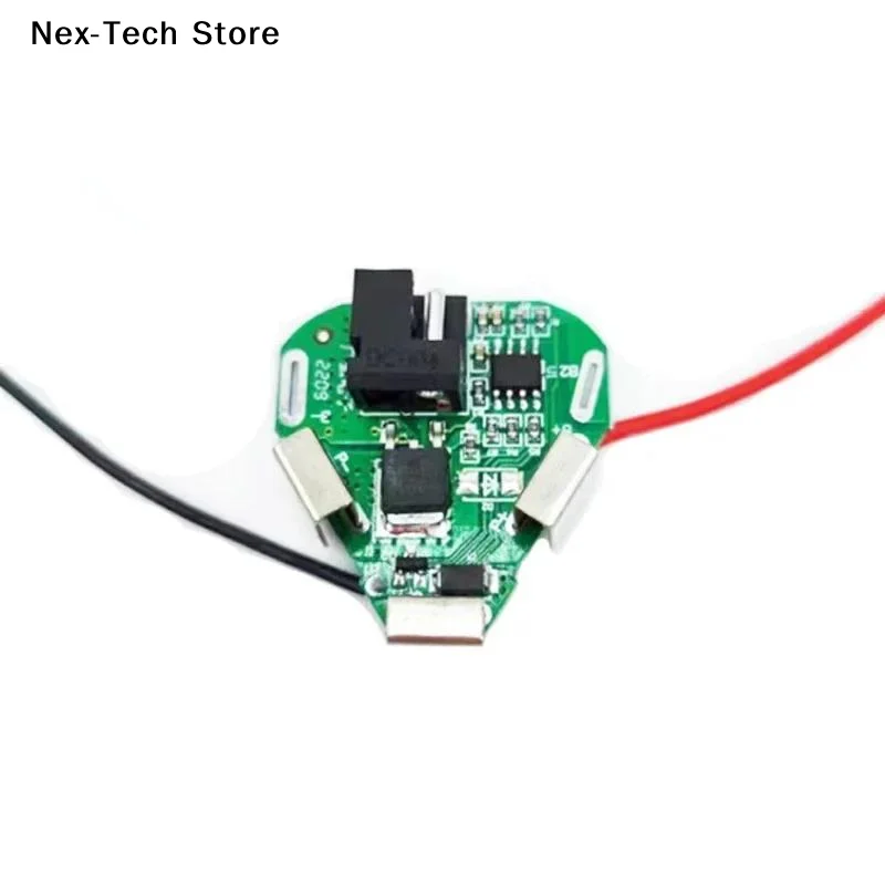 10.8V 12V 스크류드라이버 드릴 배터리 케이스 박스(18650 홀더 브래킷 포함) 3S 30A BMS 보드(슈라 슈리카 교체용)