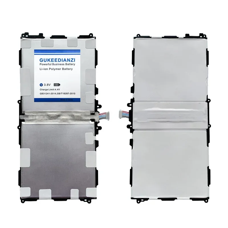 High Capacity GUKEEDIANZI Battery T8220E T8220C 12000mAh For Samsung GALAXY Note 10.1 SM P600 P601 P605 P607 T520 T525 P602