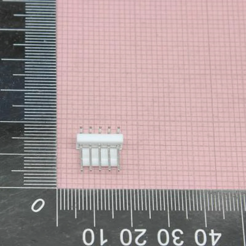 10 Pezzi Connettore Tyco Originale 640457-5 5P Pin Holder