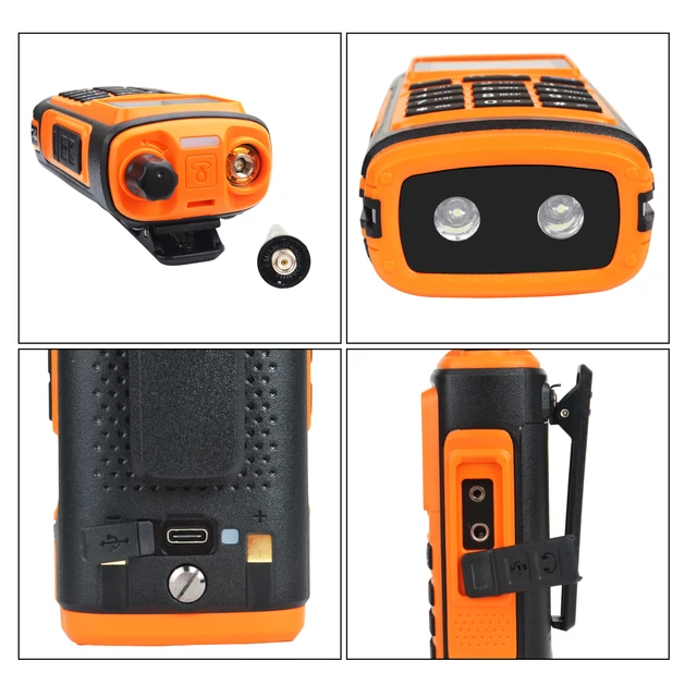 Baofeng UV-17Pro GPS 워키토키 - 다기능 무선 라디오