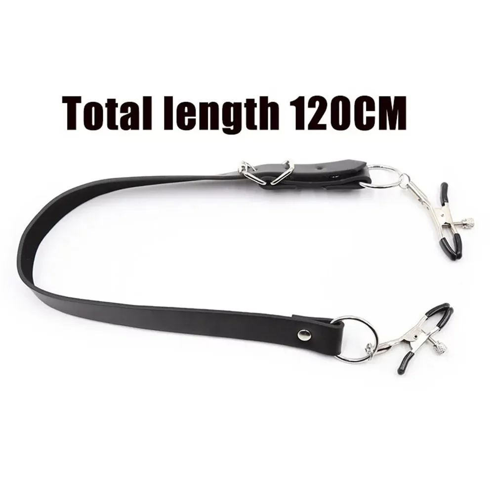 Nipple Clitoris Spreader Clip Clamps BDSM Bondage Kit Adult Games Vagina Stimulator G-Spot Massage Sex Toys Women18 sex toys