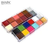 IMAGIC 12 Colors Flash Tattoo Face Body Paint Oil Painting Art Halloween Party Fancy Dress Beauty Makeup Tools 5
