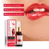 Lip Booster Plumping Serum Oil Hyaluronate Acid Moisturizing Sexy Enhancer Non-Irritating Brighten Fade Lines Plump Products 4