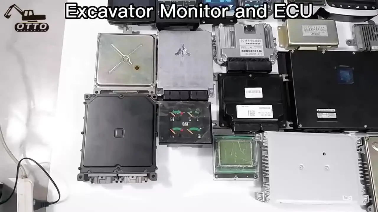 Компьютерная плата экскаватора OTTO 324D 330D 262-2879 2622879 Контроллер ECM для блока