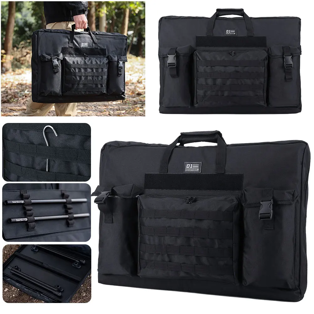 Camping Table Storage Bag Multi-Purpose IGT Table Storage Package Nylon BBQ Grill Carrying Bag Outdoor Camping Accessories storage bag,camping storage bag