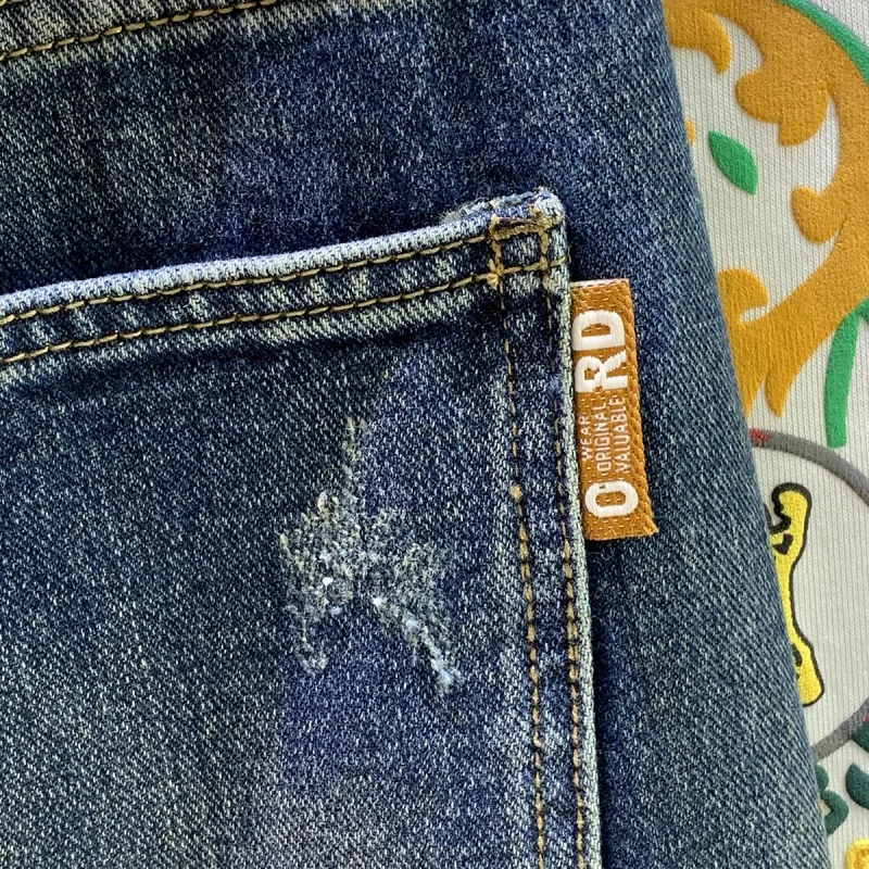 Рисунок 5 - Уличная мода свободные потертые