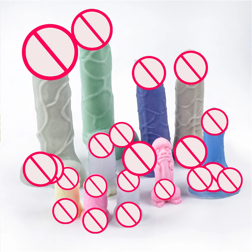 Silicone Mold Cake Mold Penis For Ice Mousse Fondant Chocolate Making Adult Erotica Cake Baking Decoration