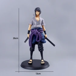 Naruto Shippuden Anime Action Figures Collection - Uchiha Itachi, Sasuke, Pain, Kakashi, Naruto - Perfect Gifts (05)