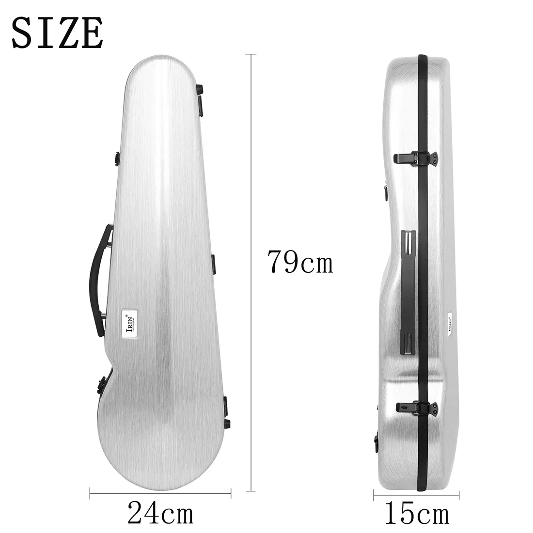 IRIN Violin Case .. バイオリンケース Sd2b14b620921415a878445fe8d349
