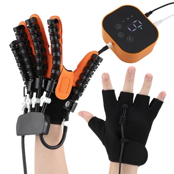 Rehabilitation Robot Glove Hand Device Finger Training Massage Gloves Stroke Hemiplegia Rehabilitation Hand Function Recovery