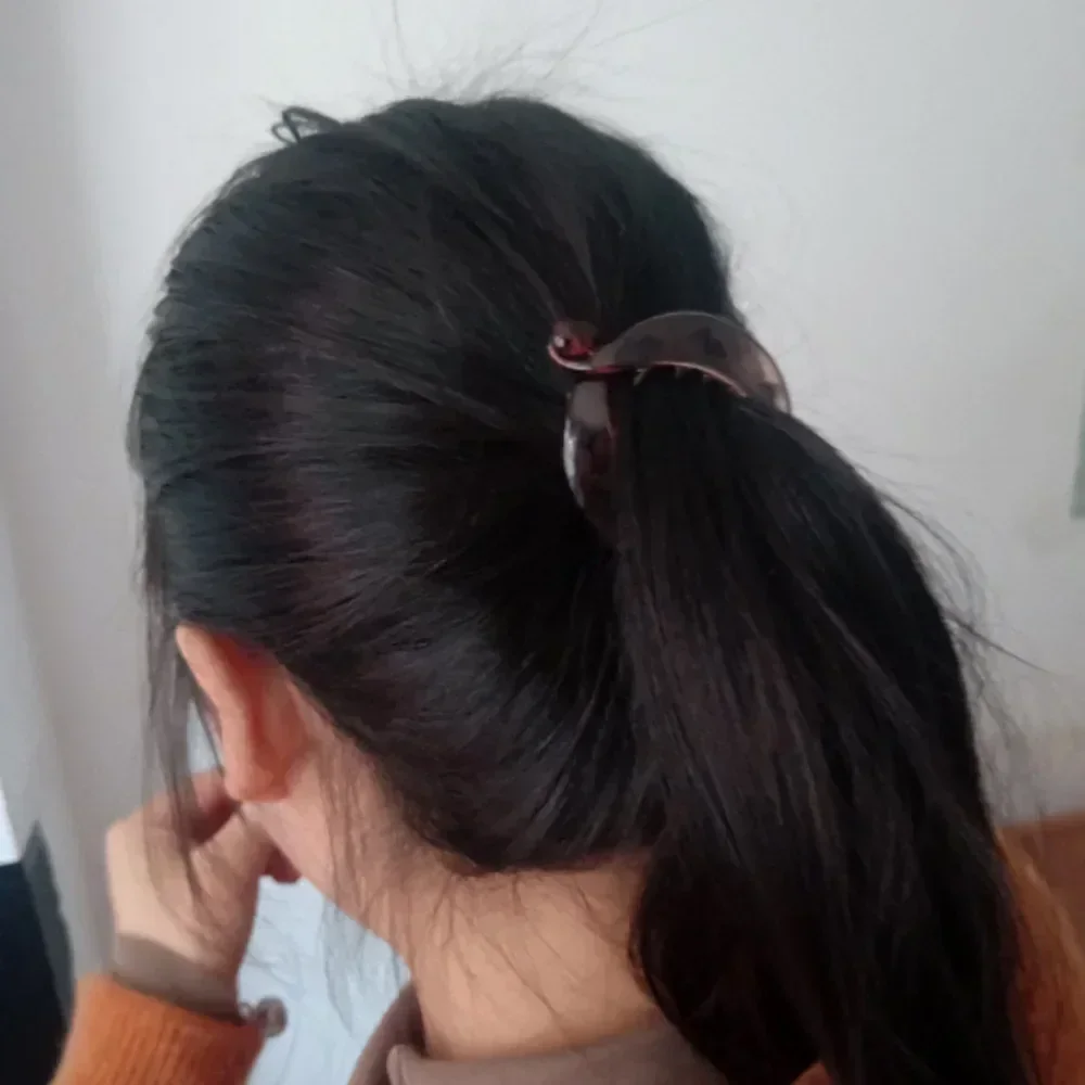 Small Round Shape Ponytail Hair Claw Clip Women Girls Banana Clip Crab Ponytail Holder Pro Hair Styling Accessories