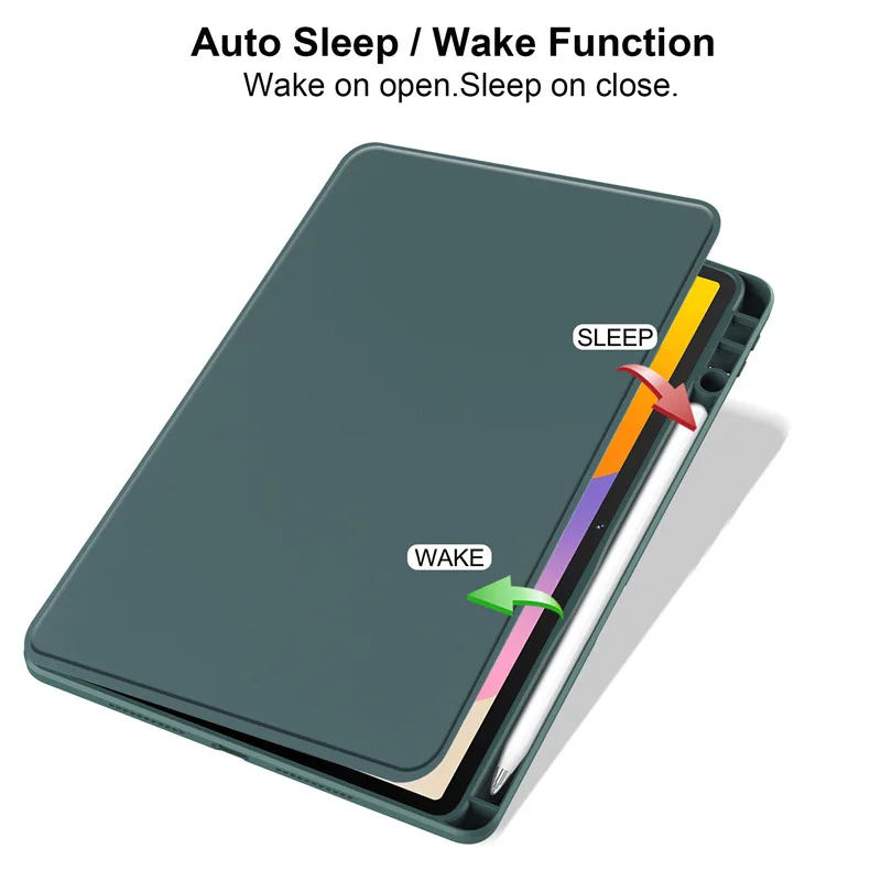 Enhanced Product Title:  
Premium Acrylic Rotating Stand Tablet Case - Fits 11-Inch Devices