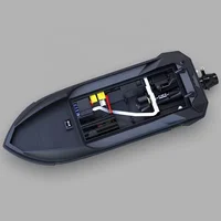 UDIRC UDI023 PRO 2.4G RTR water-cooled light brushless high-speed turbojet remote control speedboat. 2