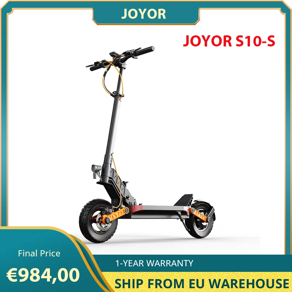 [2023NEW]JOYOR S10 S Electric Scooter 60V 18Ah Battery, Dual 1000W 10