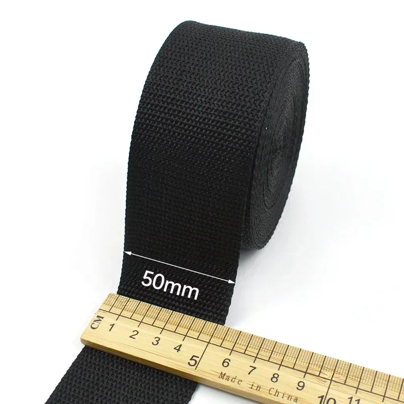 Versatile Nylon Webbing Strap for Bags - Adjustable Length & Width