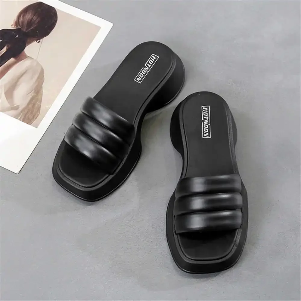 여성용 미끄럼 방지 샌들, 마사지 워터 슬리퍼, 파란색 농구화, 스포츠 로퍼, 환대 트레이너, 사이즈 35