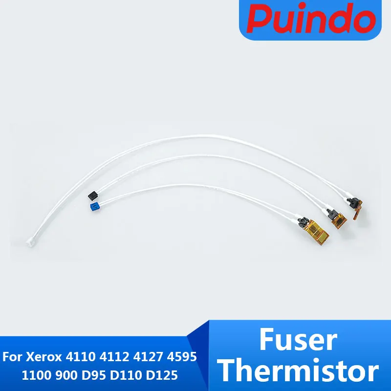 

1Set 130K64321 13064331 130K64341 Fuser Thermistor For Xerox 4110 4112 4127 4595 1100 900 D95 D110 D125