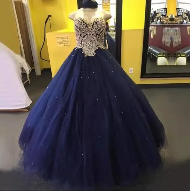 ANGELSBRIDEP-Sweetheart-Ball-Gown-Quinceanera-Dresses-For-15-Party-Fashion-Crystal-Beading-Tulle-Princess-Birthday-Gowns