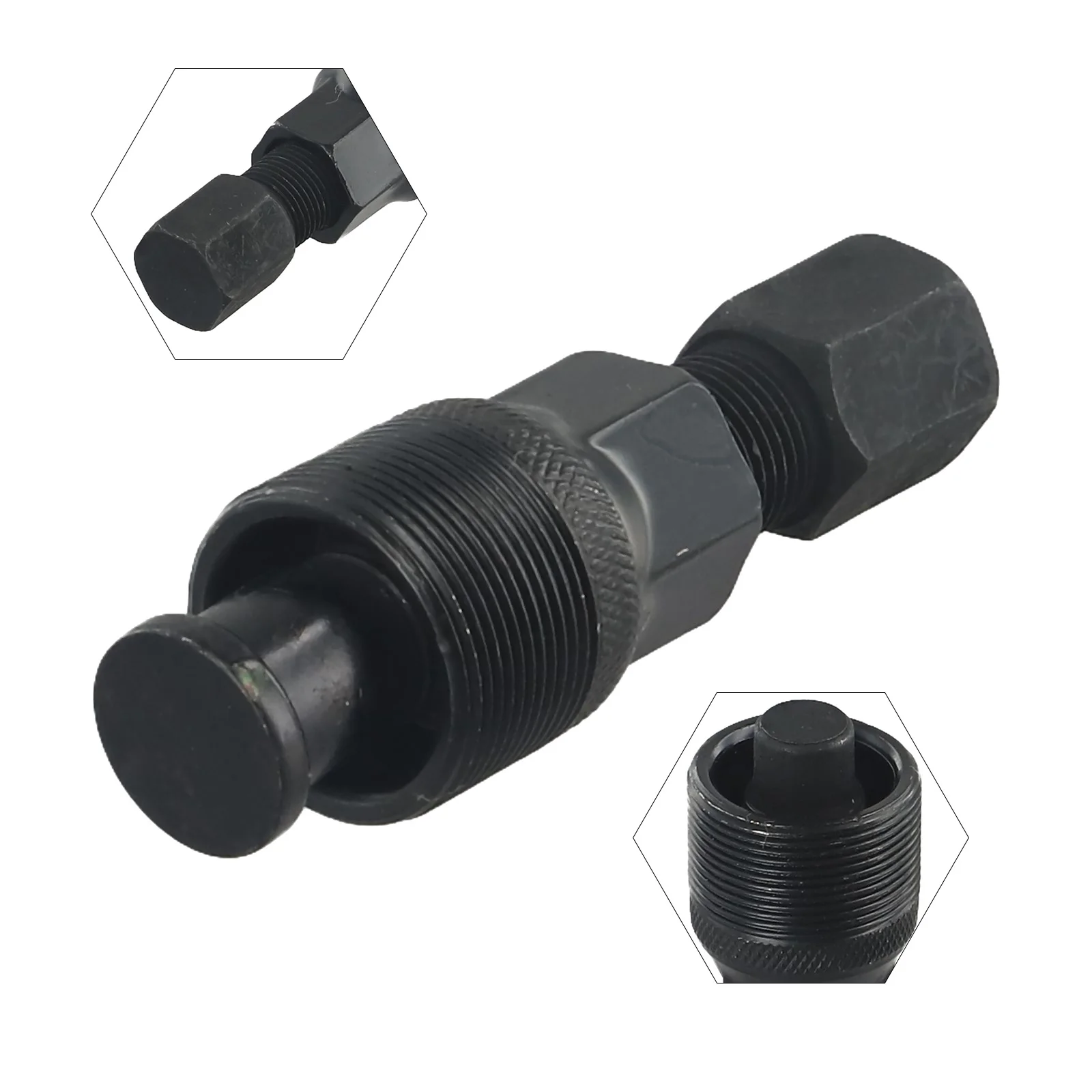 

Attachment Bike Crank Removal Tool Bicycle Black Carbon Steel Crank Crankset Parts Removing Tool Square Accessories