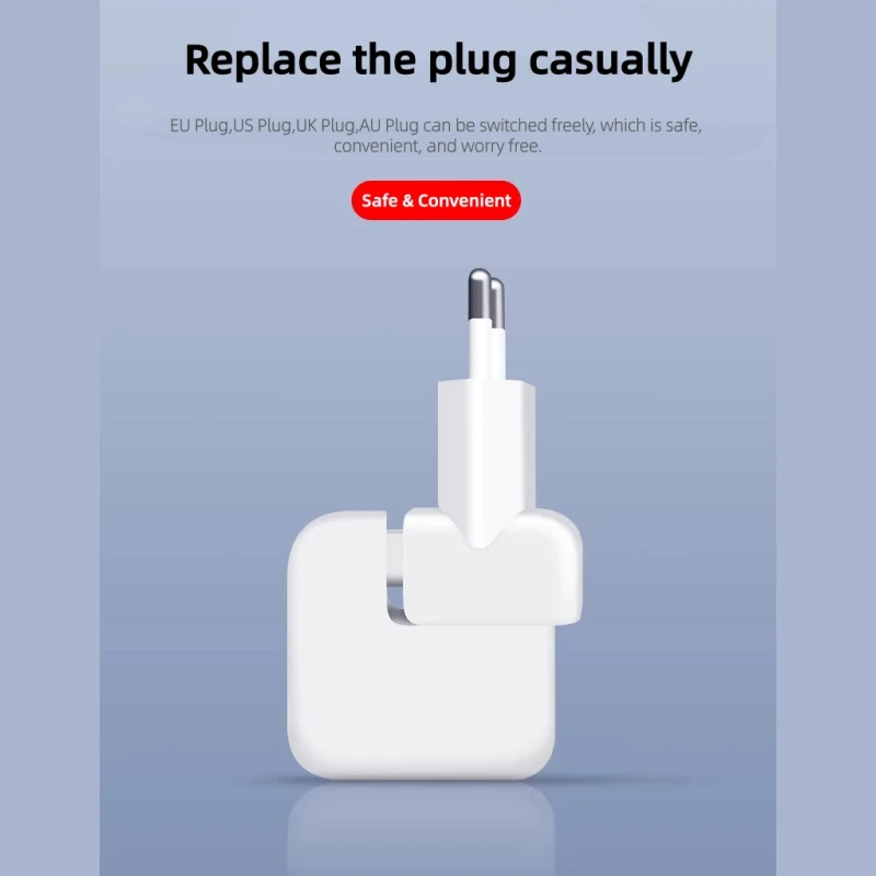 Universal World Travel Plug Set with Interchangeable Adapter Tips
