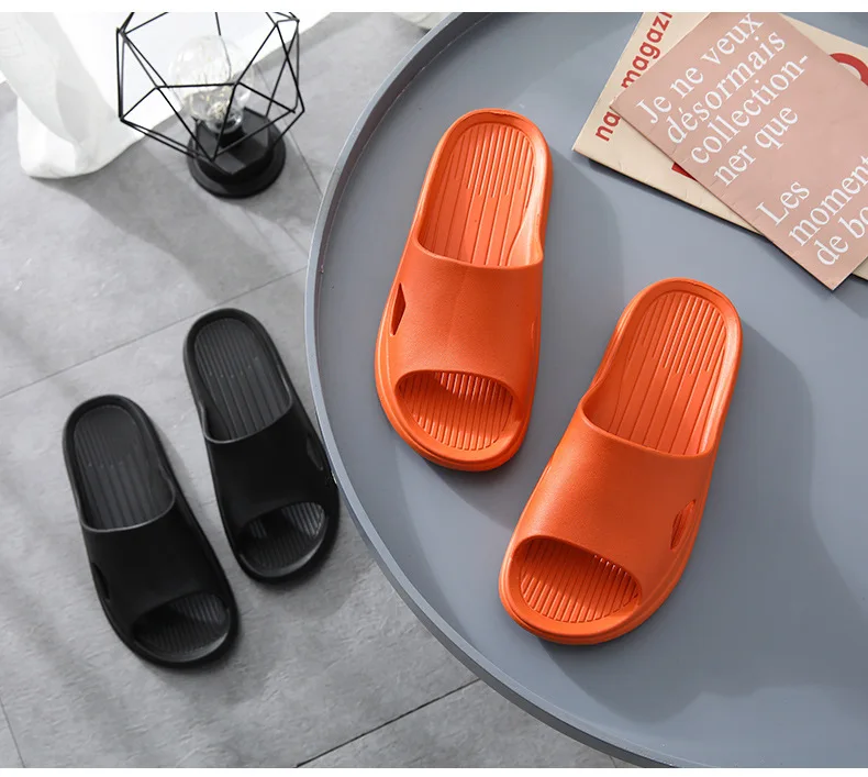

2022 new Female shoes summer new style sandals and slippers, soft bottom indoor baomao M- yusan