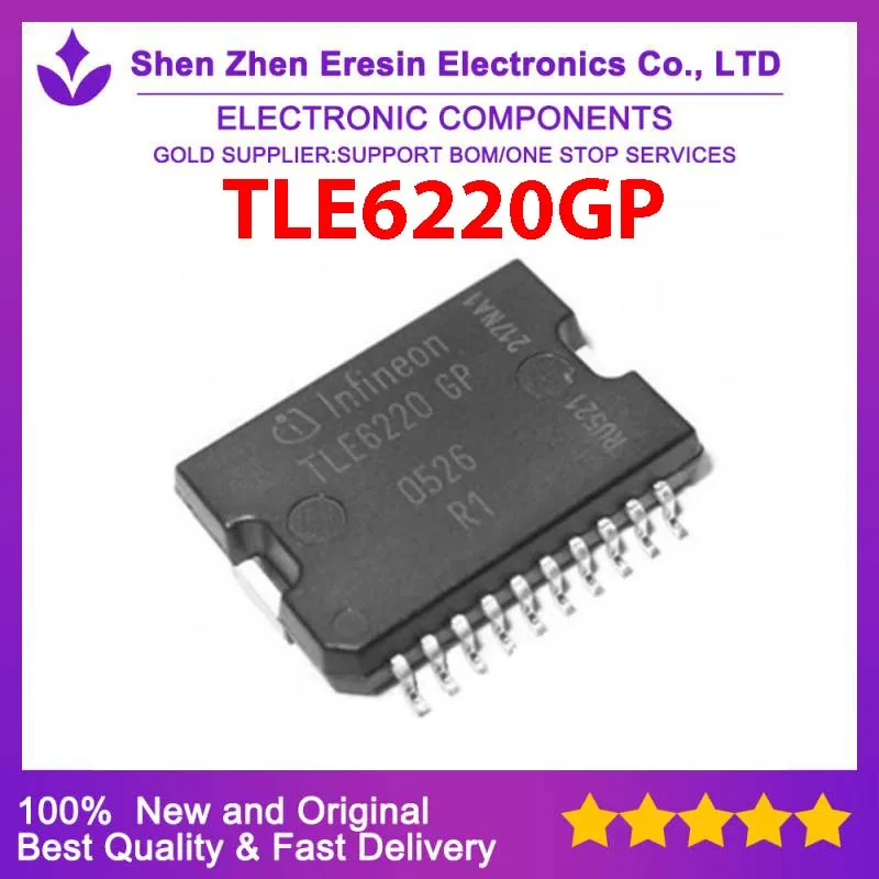 

Free shipping 5PCS/LOT TLE6220GP HSOP20 New and original