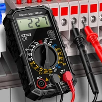ANENG SZ308 Multimeter Digital Voltage Tester 1999 Counts AC/DC Voltmeter Ammeter Resistance Meter HFE Triode Buzzer Multimeter 1
