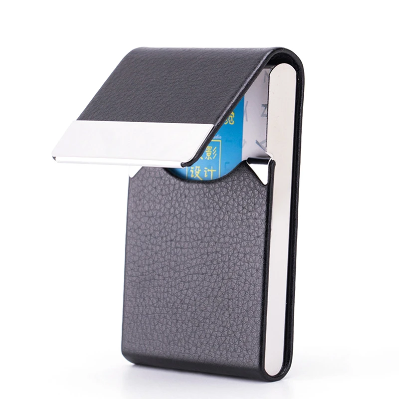 Stainless Steel Multicolor Colors Business Card Holder Name Card Holder