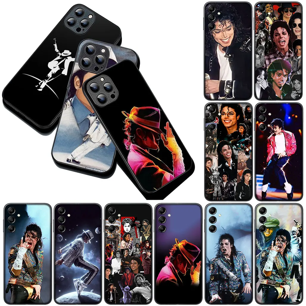 Stylish Protective Phone Case with Iconic Poster Design