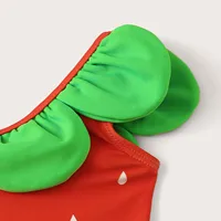 Baby Girls Swimwear For Newborn 0-24M Babies New Cute Fruits Beach Swimsuit Toddler Bathing Suit Clothes 2024 Summer Outfits 4