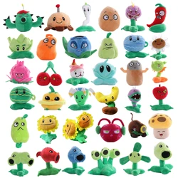 1pcs Plants vs Zombies13-20cm Plush Stuffed Toys PVZ Peashooter Chomper SunFlower Plant Plush Toy Doll Gifts for Children Kids