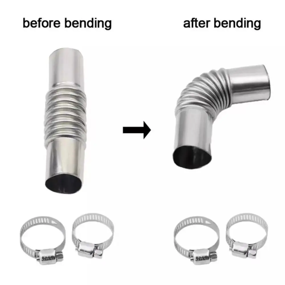 New 25mm Exhaust Pipe Tube Elbow Connector For Eberspacher Webasto Diesel Heater Accessories