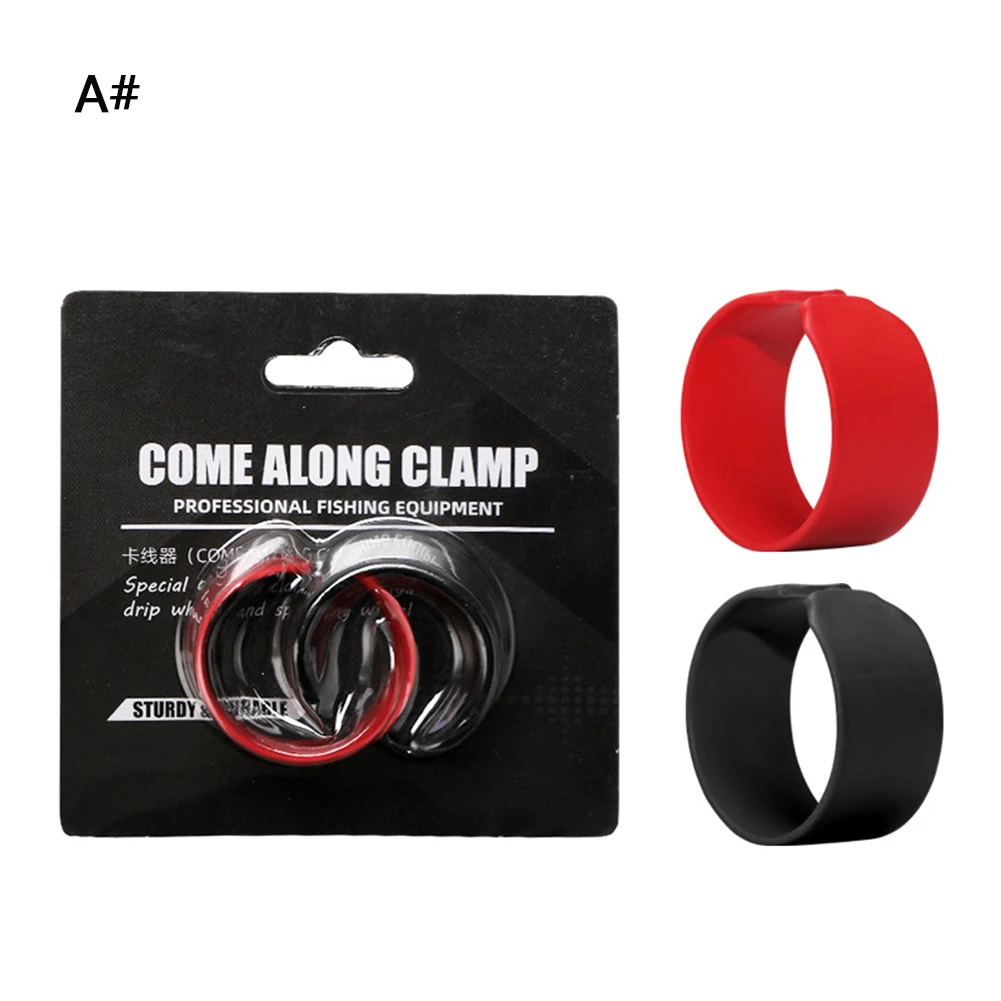 

Durable Clamp Thread Clamp Pratical And Reusable Cable Winder Clean Fishing Wheel Line Convenient Easy Clamping