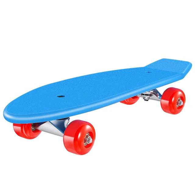 4 Wheels Skateboard Skateboard Indoor Slide Board Kids Skateboard Street Complete - AliExpress