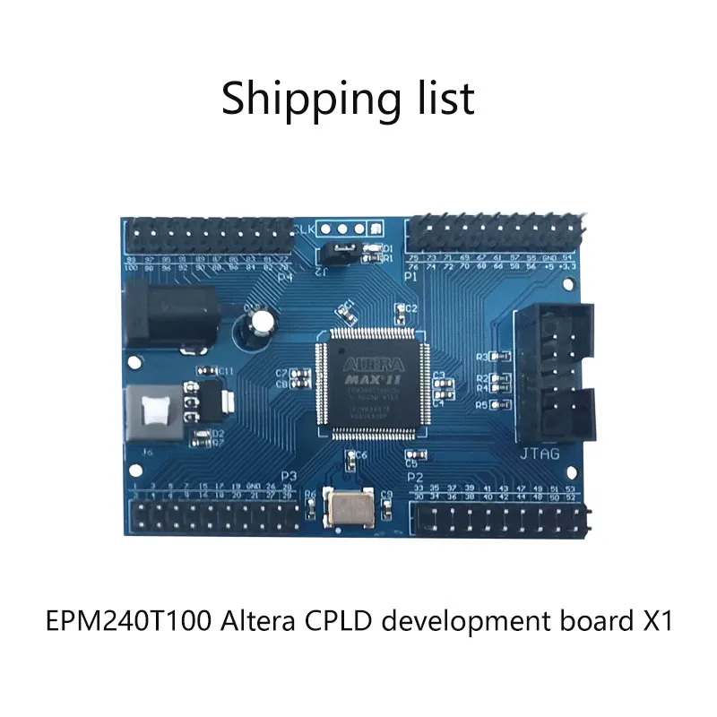 Altera Max ii Kit Board Desenvolvimento Epm240 Cpld Aprendizagem Board - Image 4