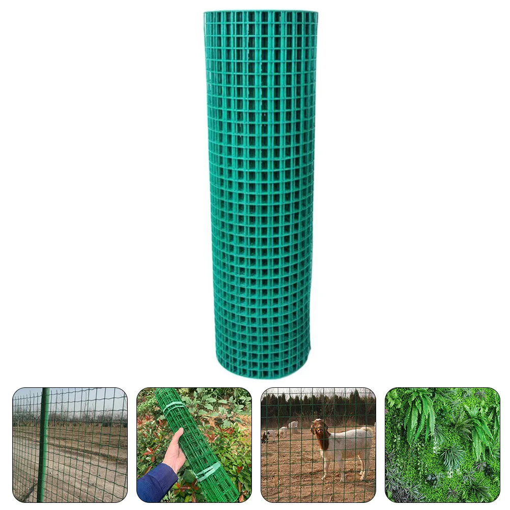 

Iron Wire Mesh Roll Poultry Wire Mesh Fence Security Fence Garden Hedge Garden Lawn Edging For Patio Walkway Courtyard Decor