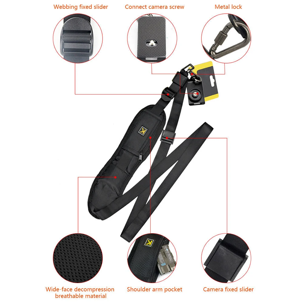 캐논 용 범용 휴대용 어깨 스트랩, 카메라 스트랩, 디지털 SLR 카메라 액세서리
