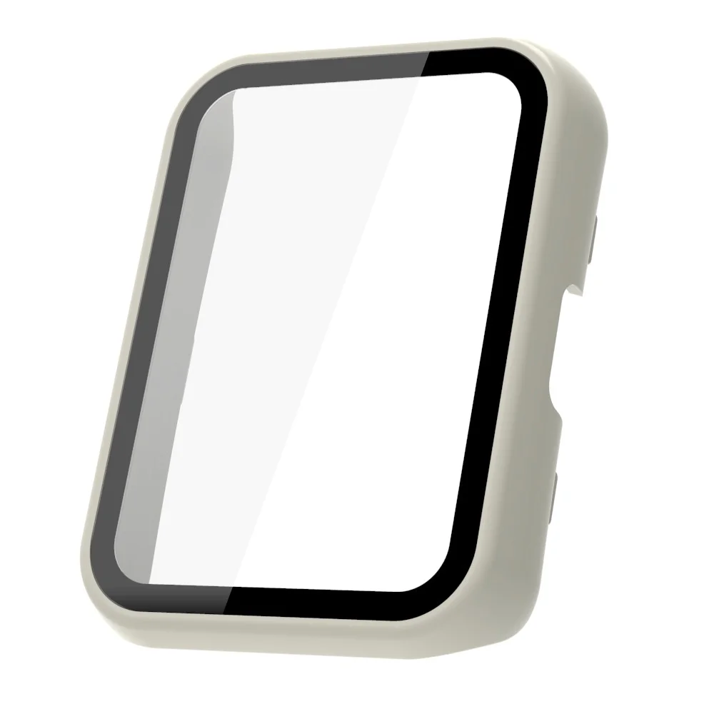 Enhanced Tempered Glass Case Cover for Smart Watch Protection