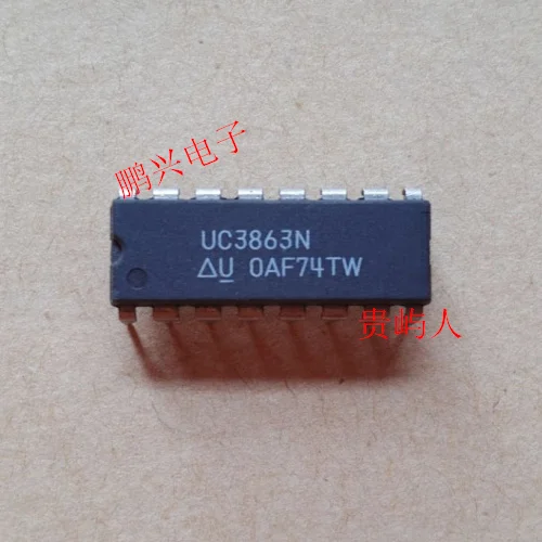 

Free shipping UC3863N IC DIP-16 10PCS