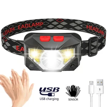 8-Mode Sensor LED Headlamp 1