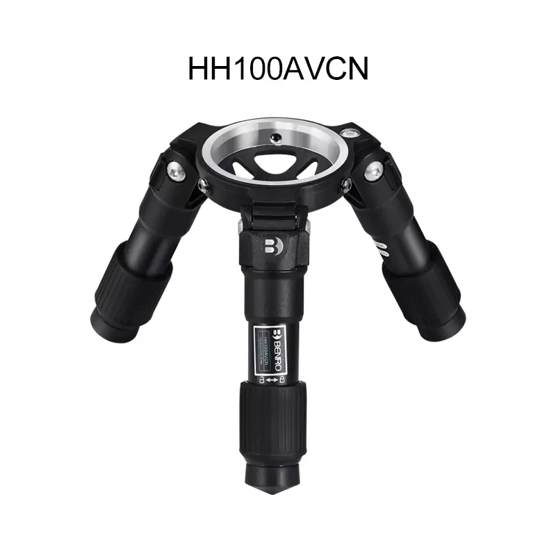 Benro HiHat HH75AV HH100AV HH75AVCN HH100AVCN Video Tripod