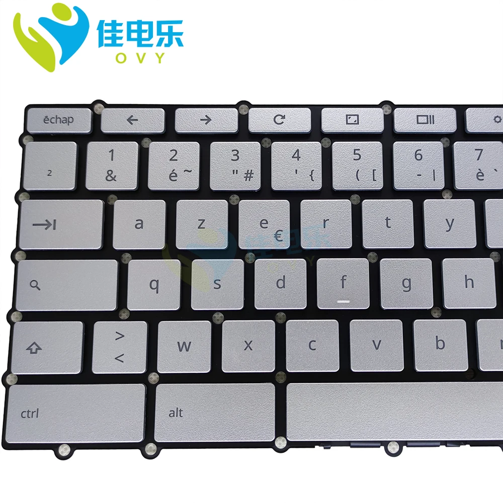 teclado retroiluminado inglês teclado para asus chromebook flip peças para laptop