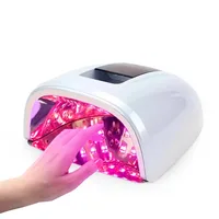 UV Light for Nails Cordless UV LED Nail Lamp Rechargeable Lampara de unas LED UV inalambrica Nail Dryer Gel Nail Lamp for Nails 1