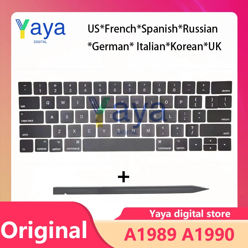 NEW A1989 A1990 Key Keycaps Keys Cap butterfly Keyboards Repair for